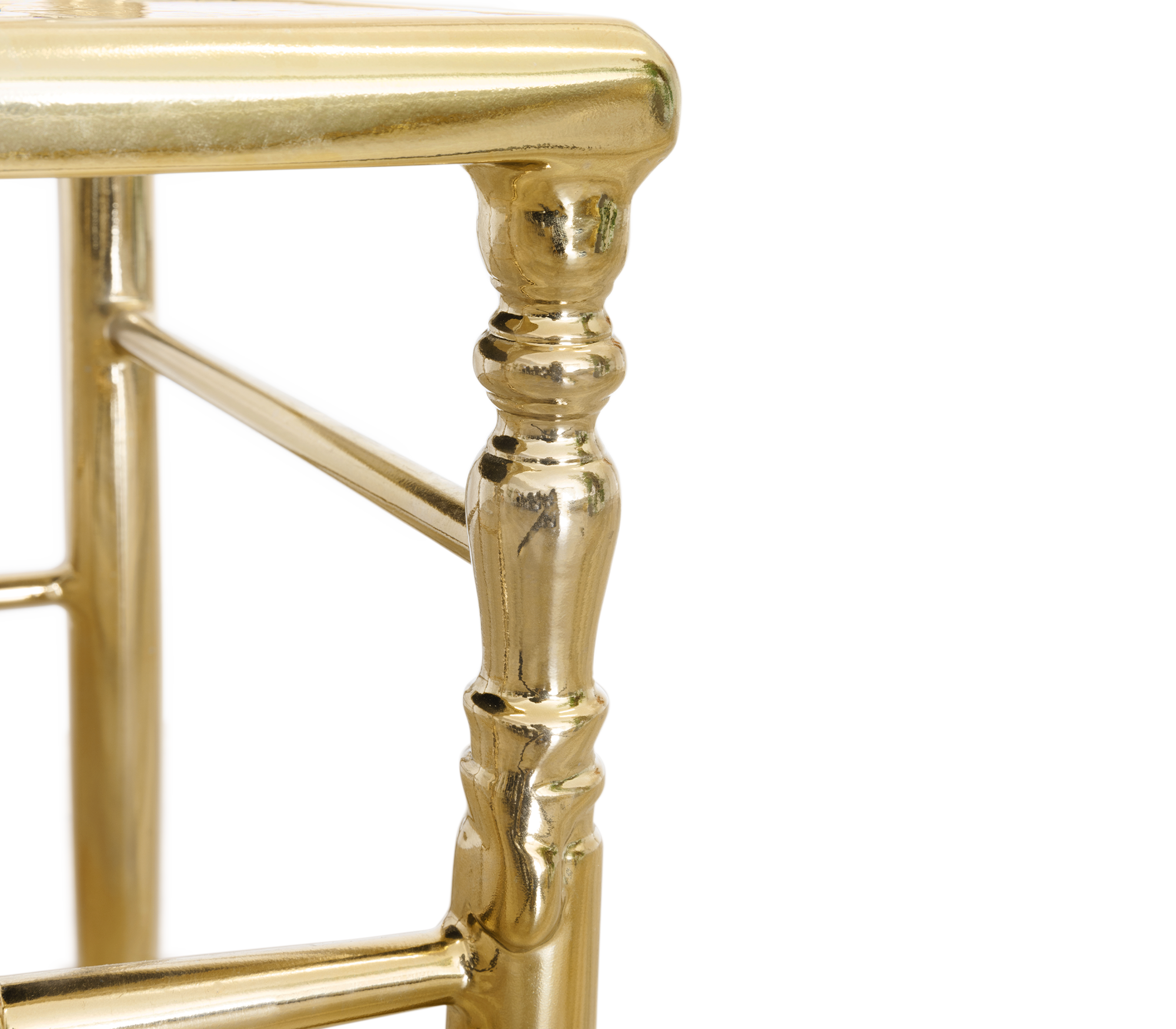 Empyrean Gold Accent Chair