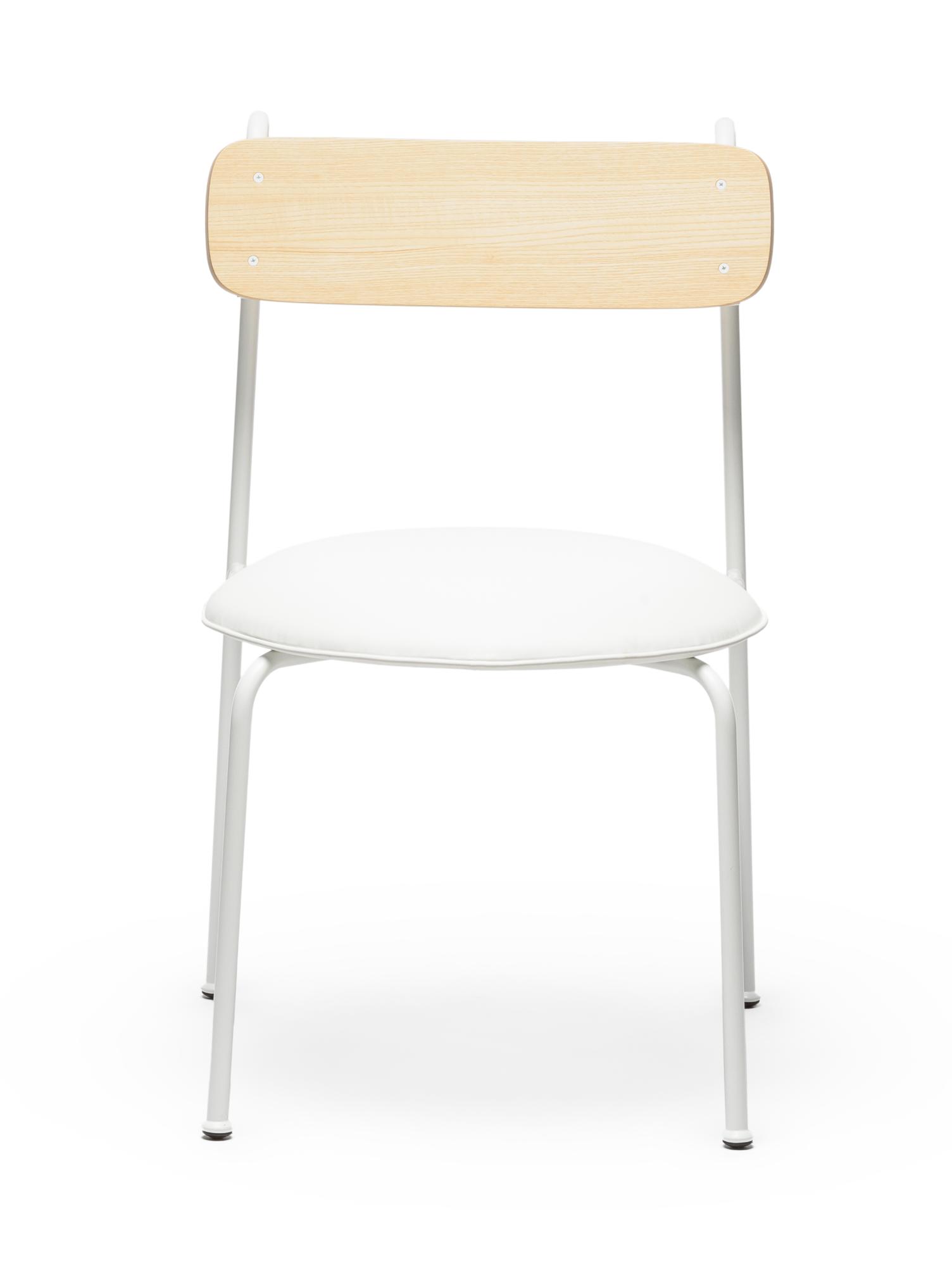 Lena White Ash Chair