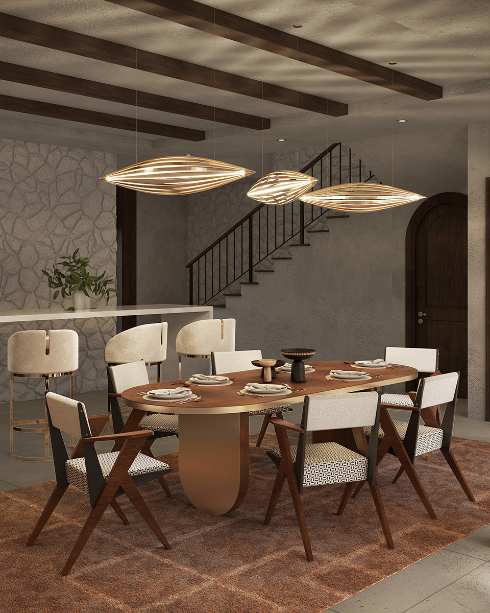 Capsule Suspension Lamp