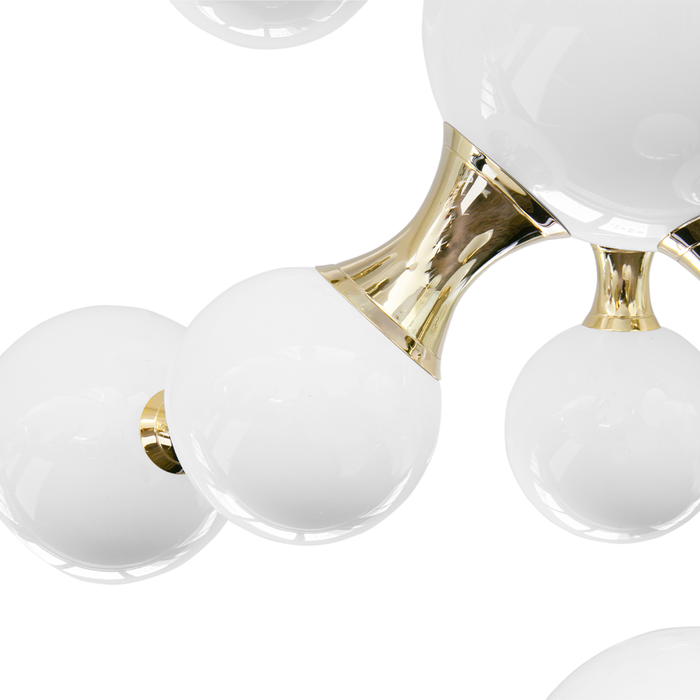 Molecular Suspension Lamp