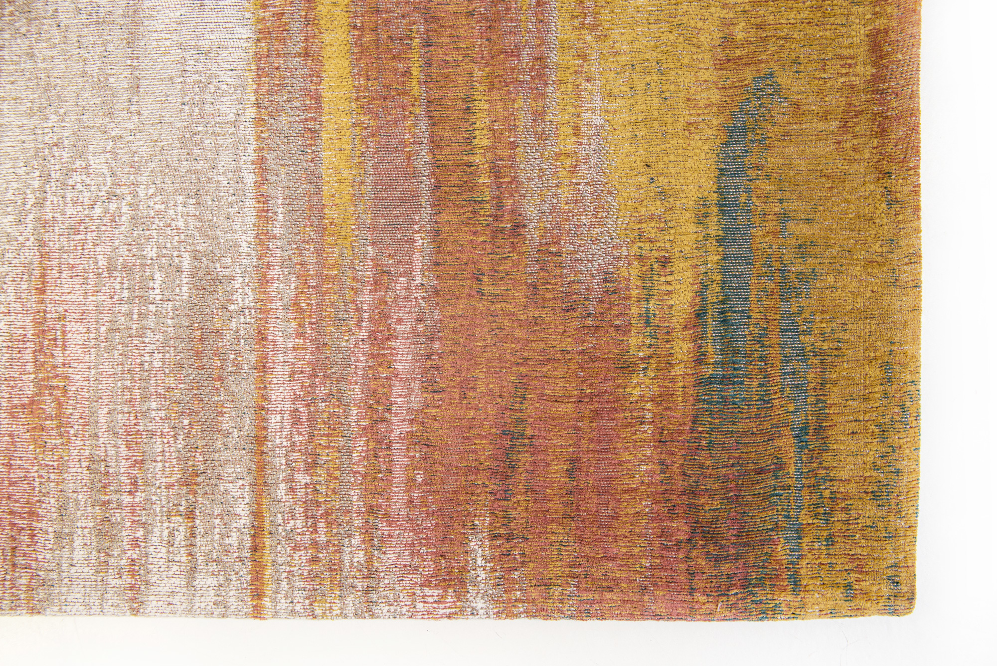 Abstract Flatwoven Mix Rug ☞ Size: 9' 2" x 12' (280 x 360 cm)