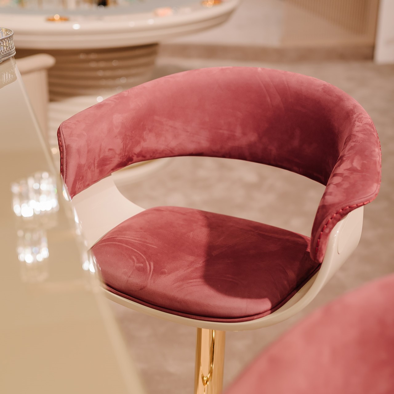 Joyce Swivel Stool - 1