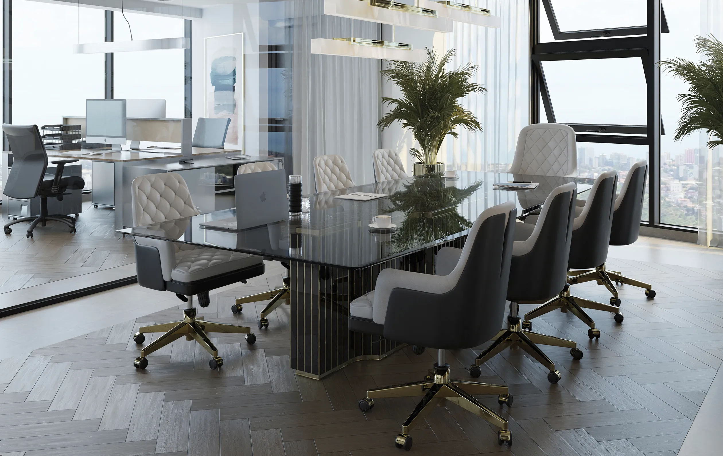 Mirage Dining Table - 7
