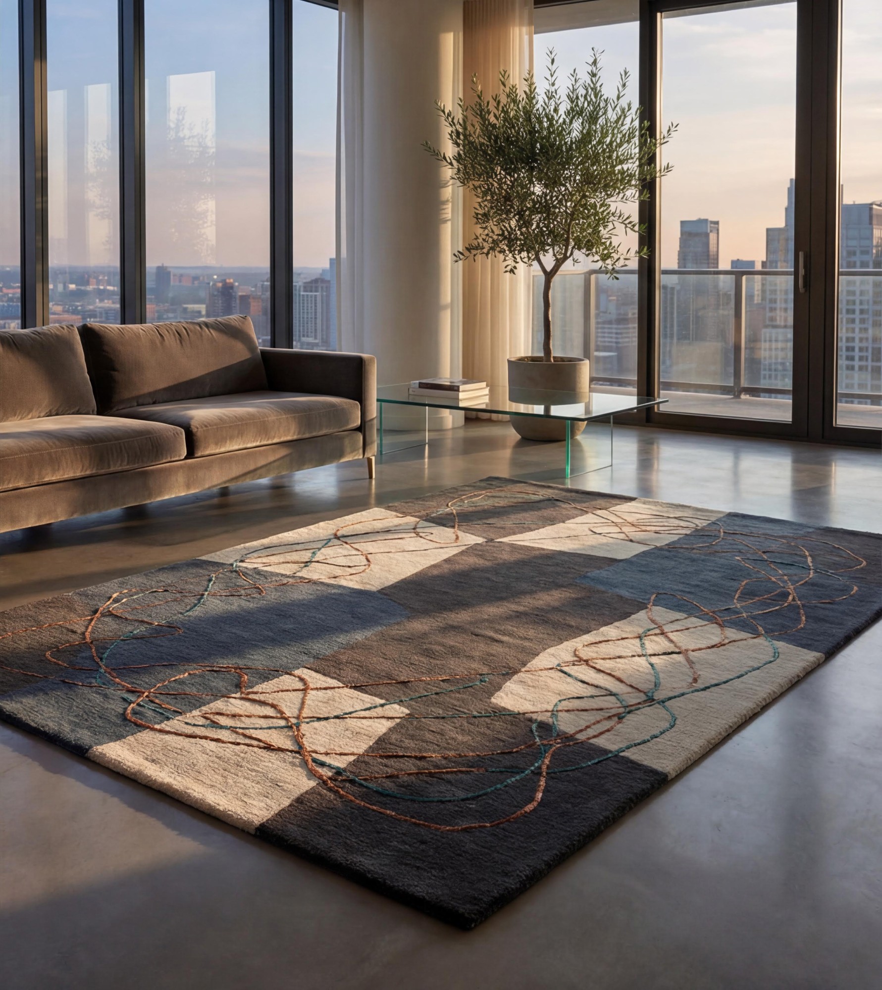 Patchwork Noblesse Luxury Rug