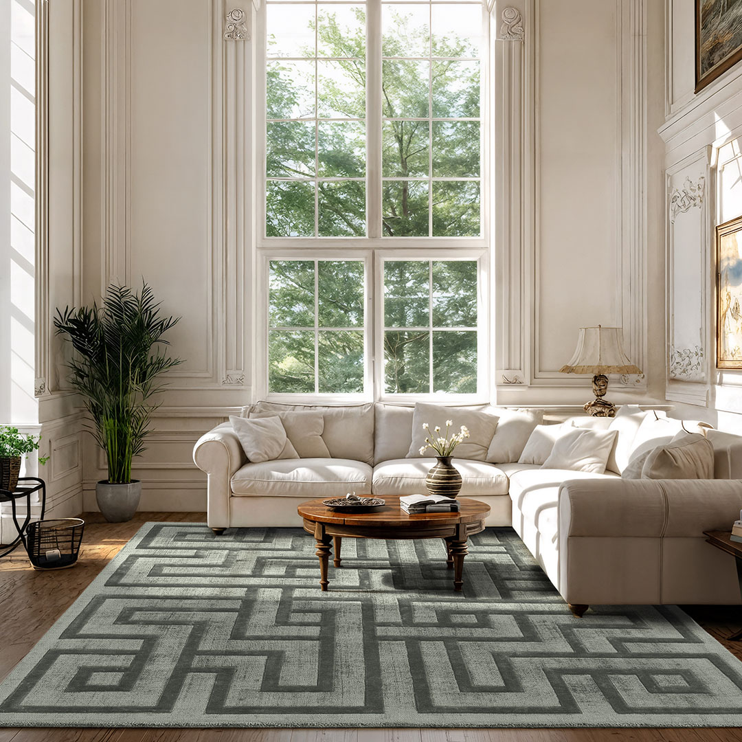 Labyrinth Rug