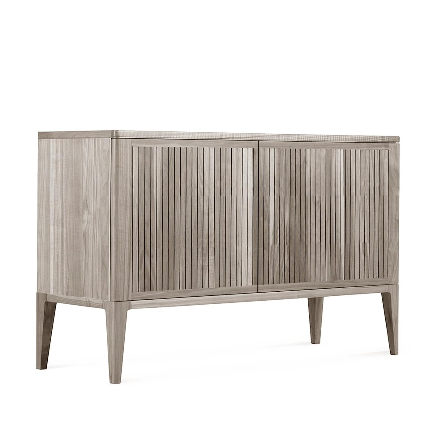 Eleva 2-Doors Grey Sideboard