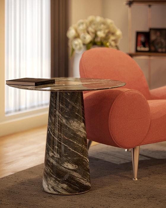Forge End Table