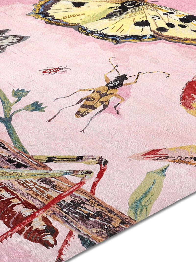 Grasshopper Luxury Handmade Rug