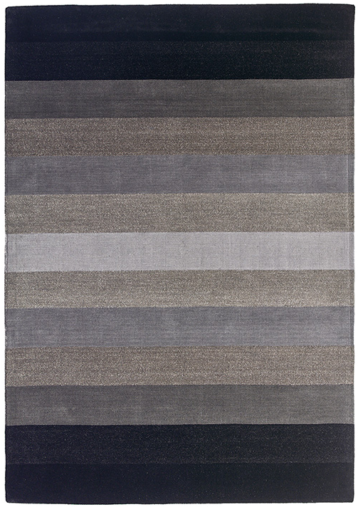 Hand-Woven Wool Gradient Rug