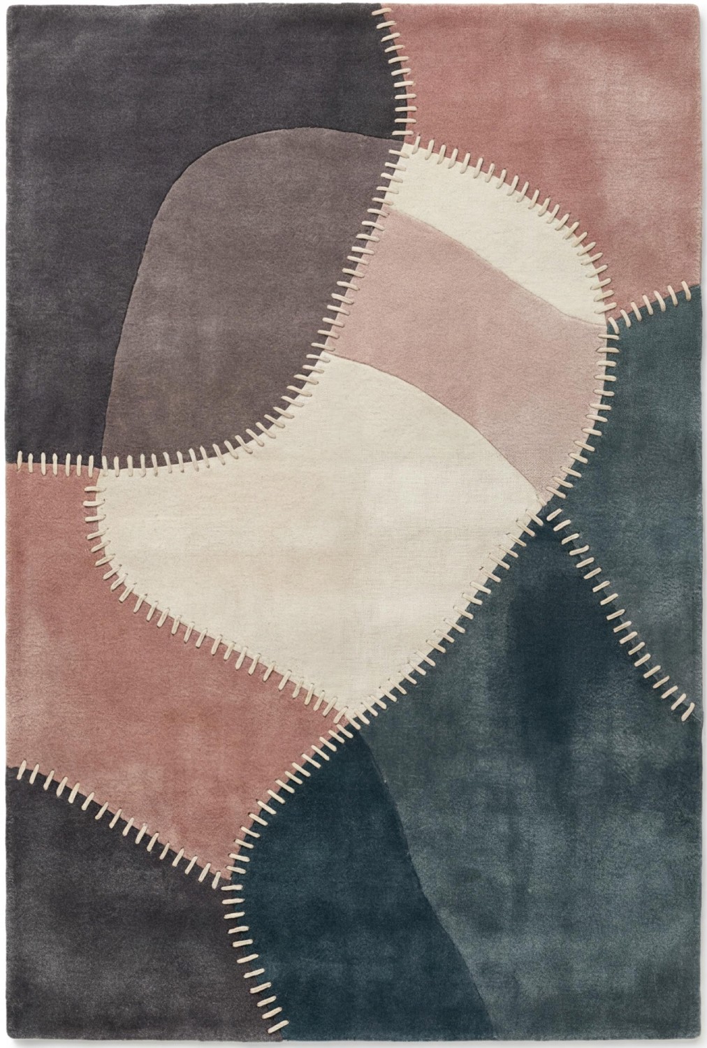 Soft Geometry Artisan Rug