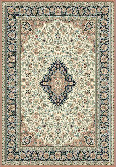Oriental Machine Woven Rug ☞ Size: 60 x 115 cm