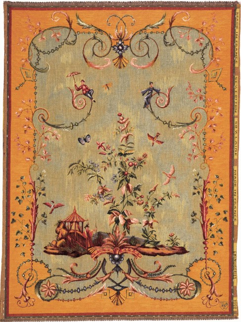 Chinoiserie Art Tapestry