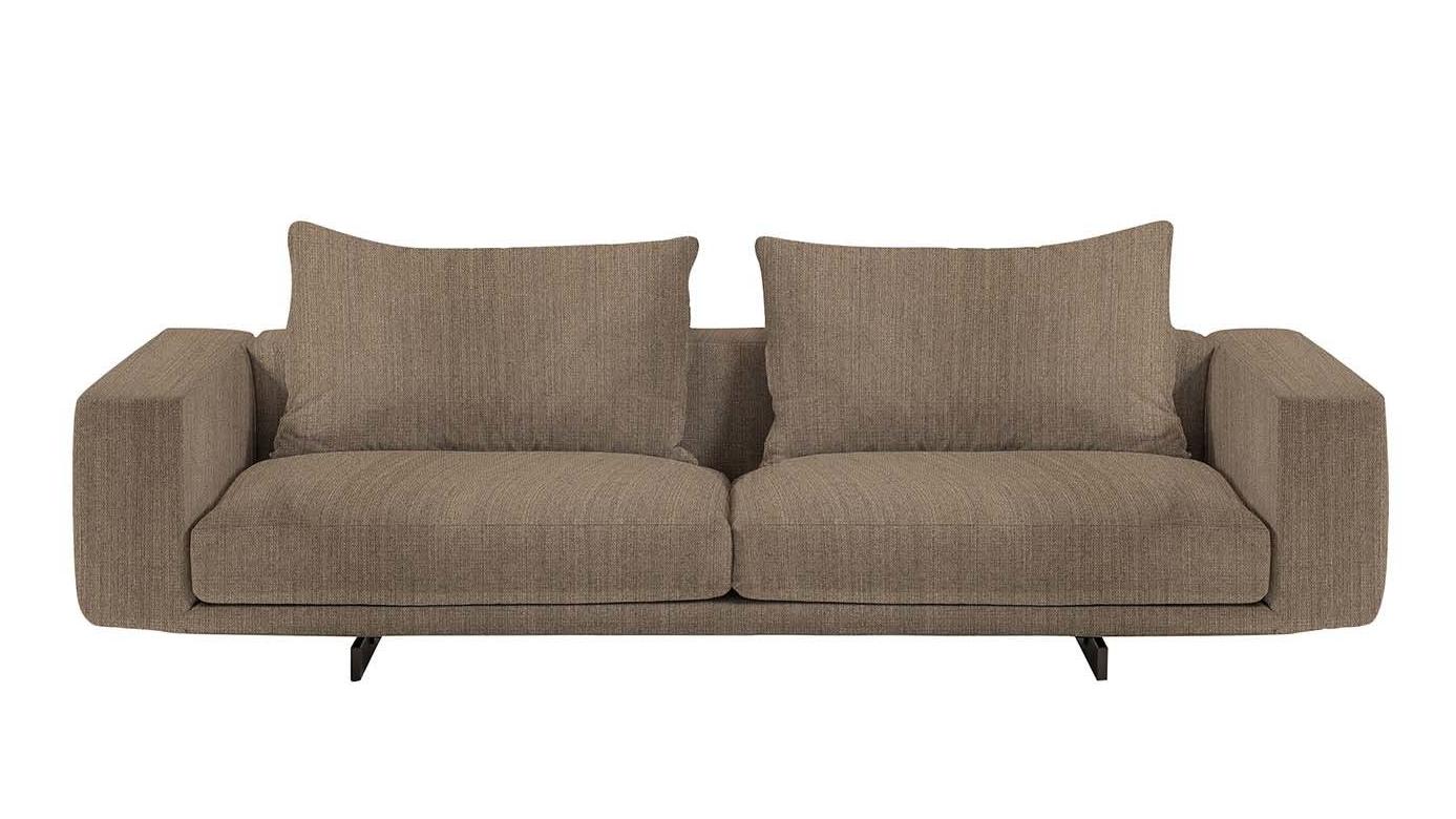 Luxe Sand Sofa