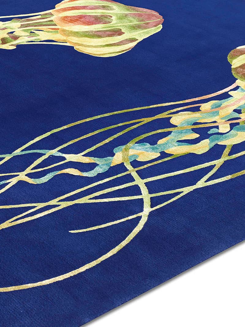 Jellyfish Exquisite Handmade Rug