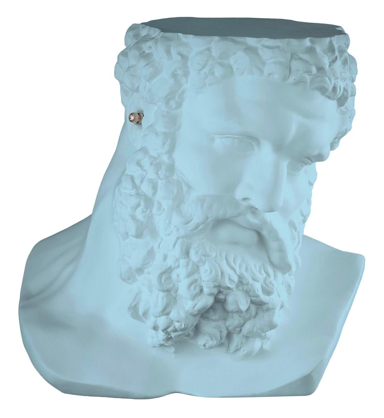 Ercole Non Sento Light Blue Bust