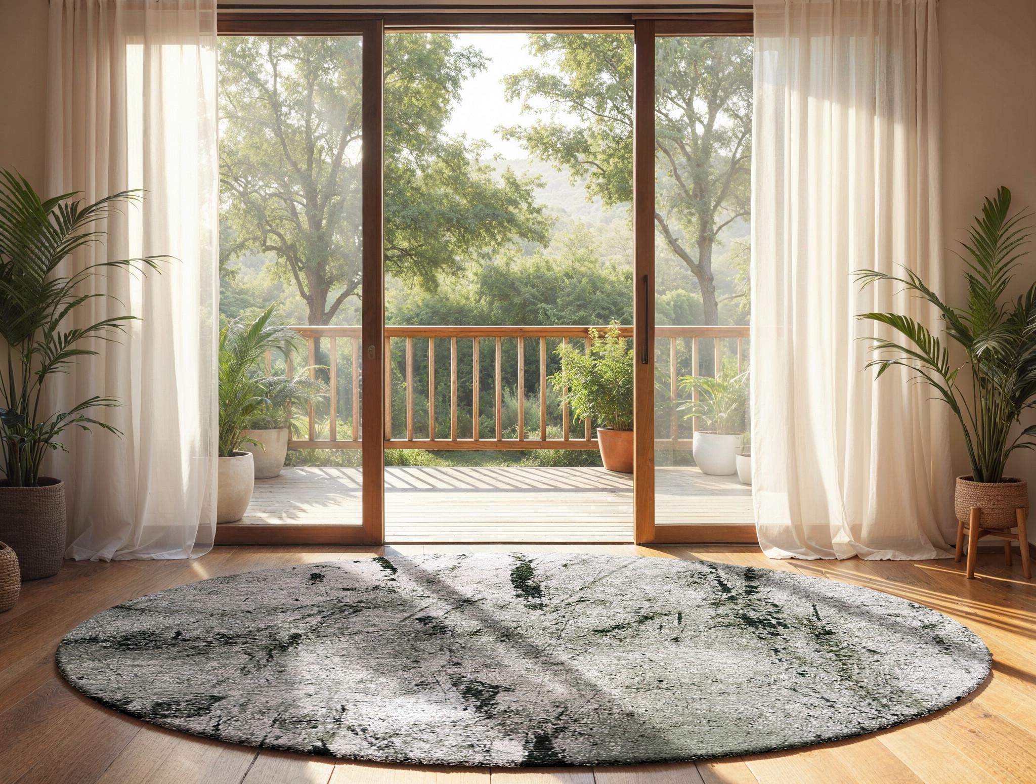 Alpine Round Rug