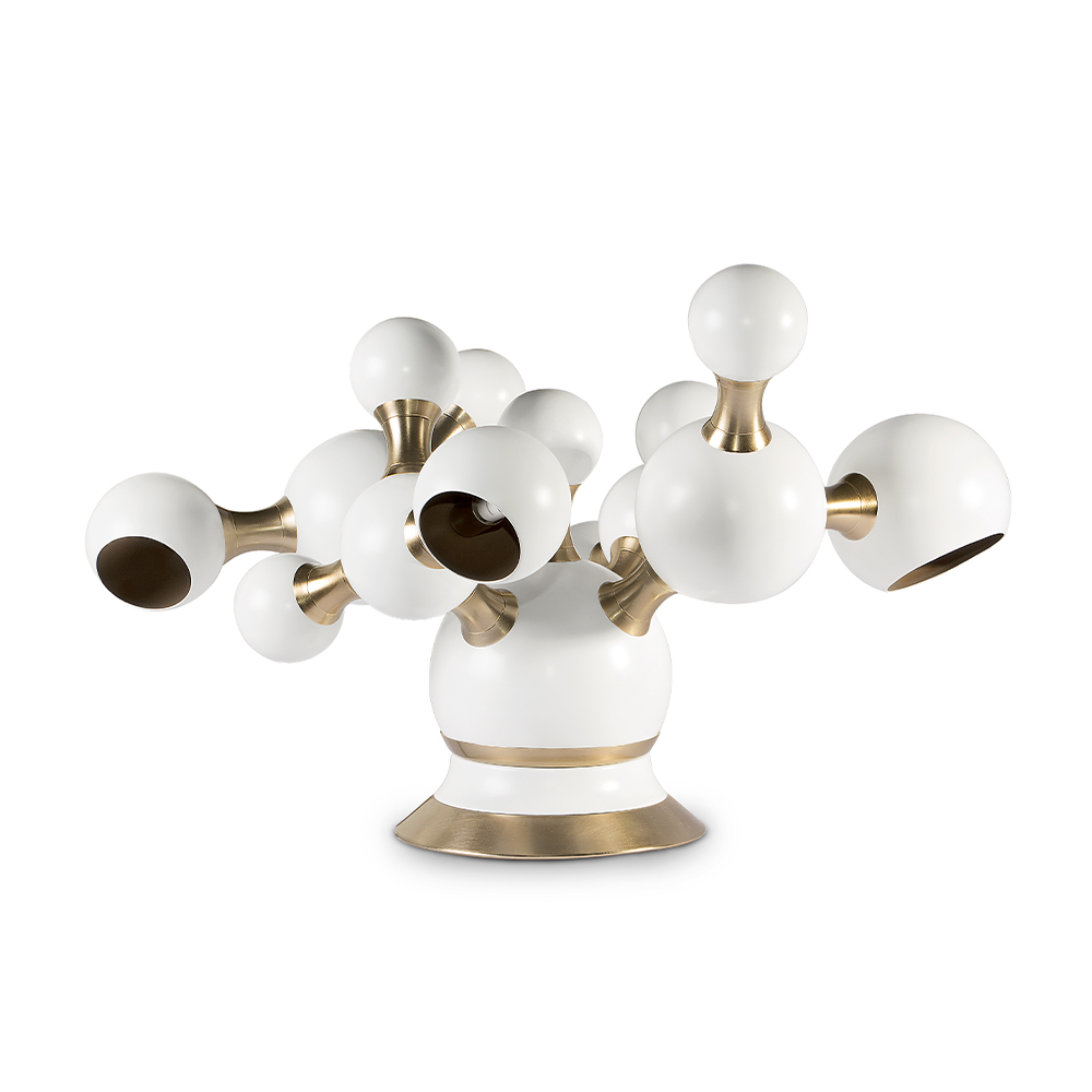 Molecular Table Lamp
