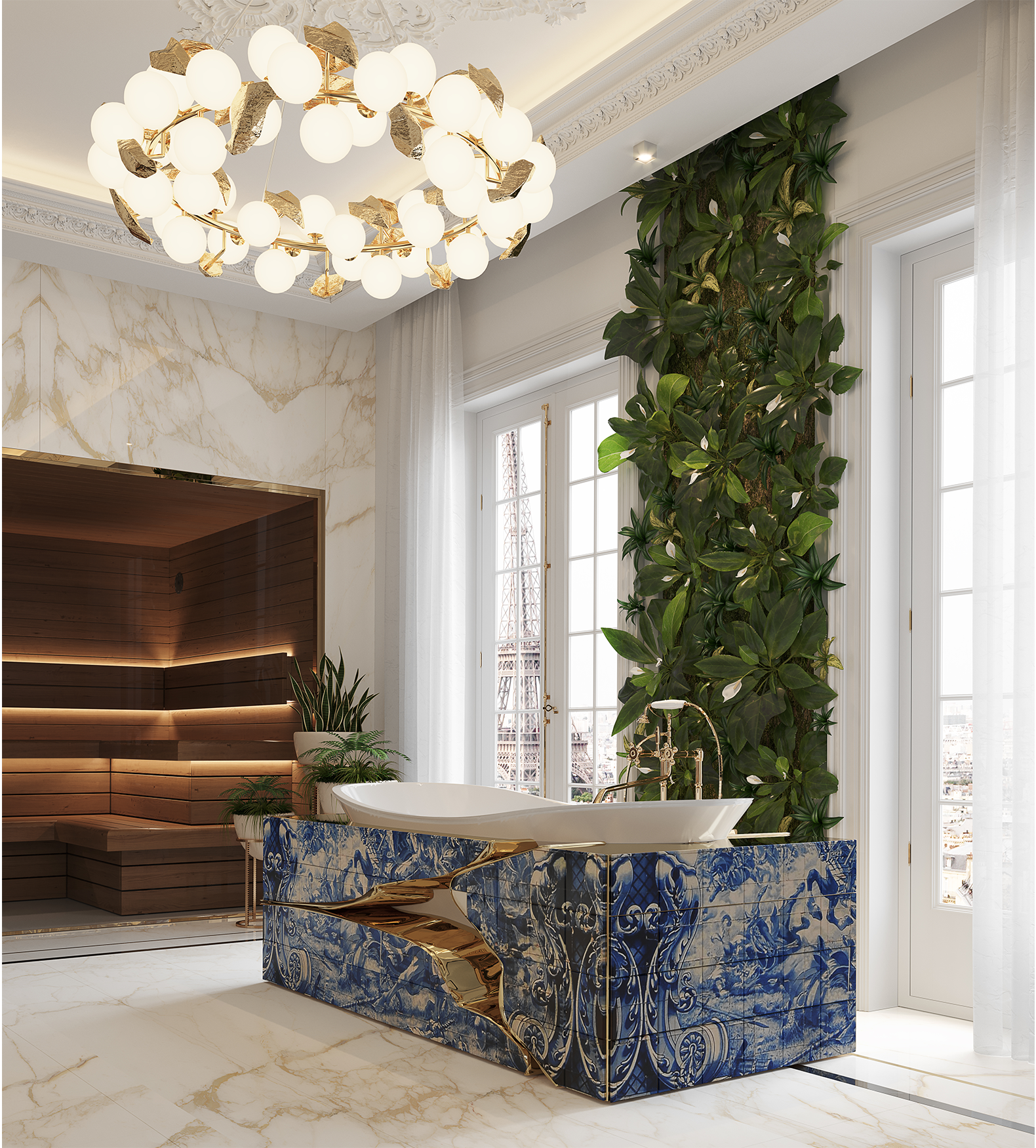 Athena Round I Suspension Lamp