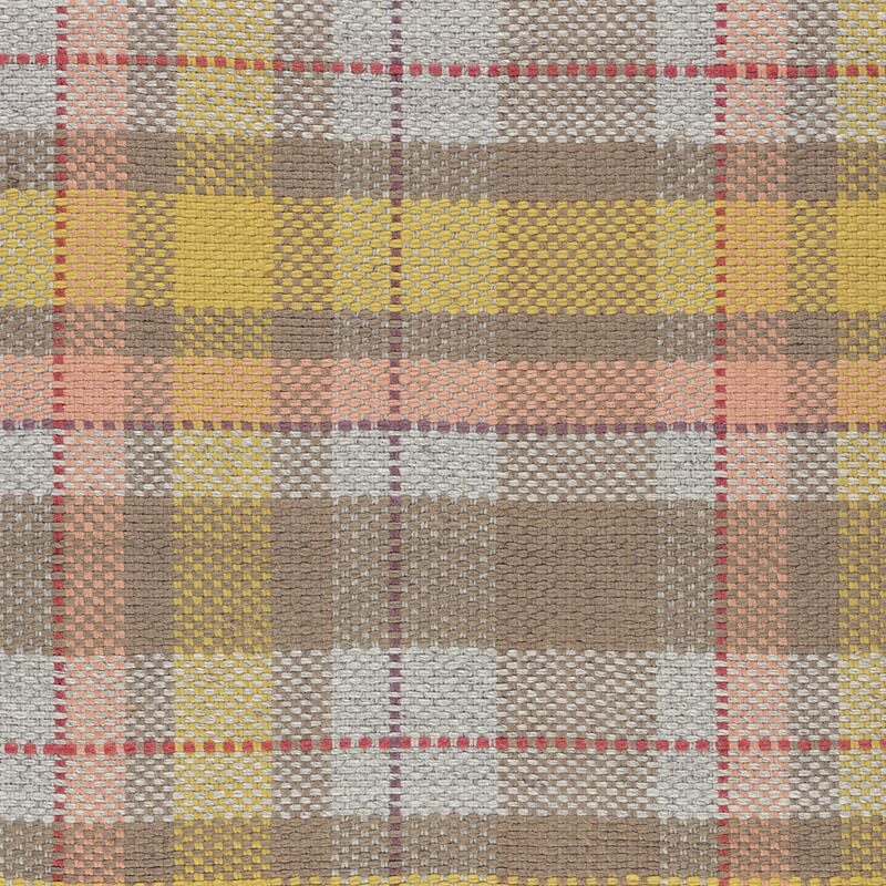 Checkered Kilim Rug | Size: 6' 7