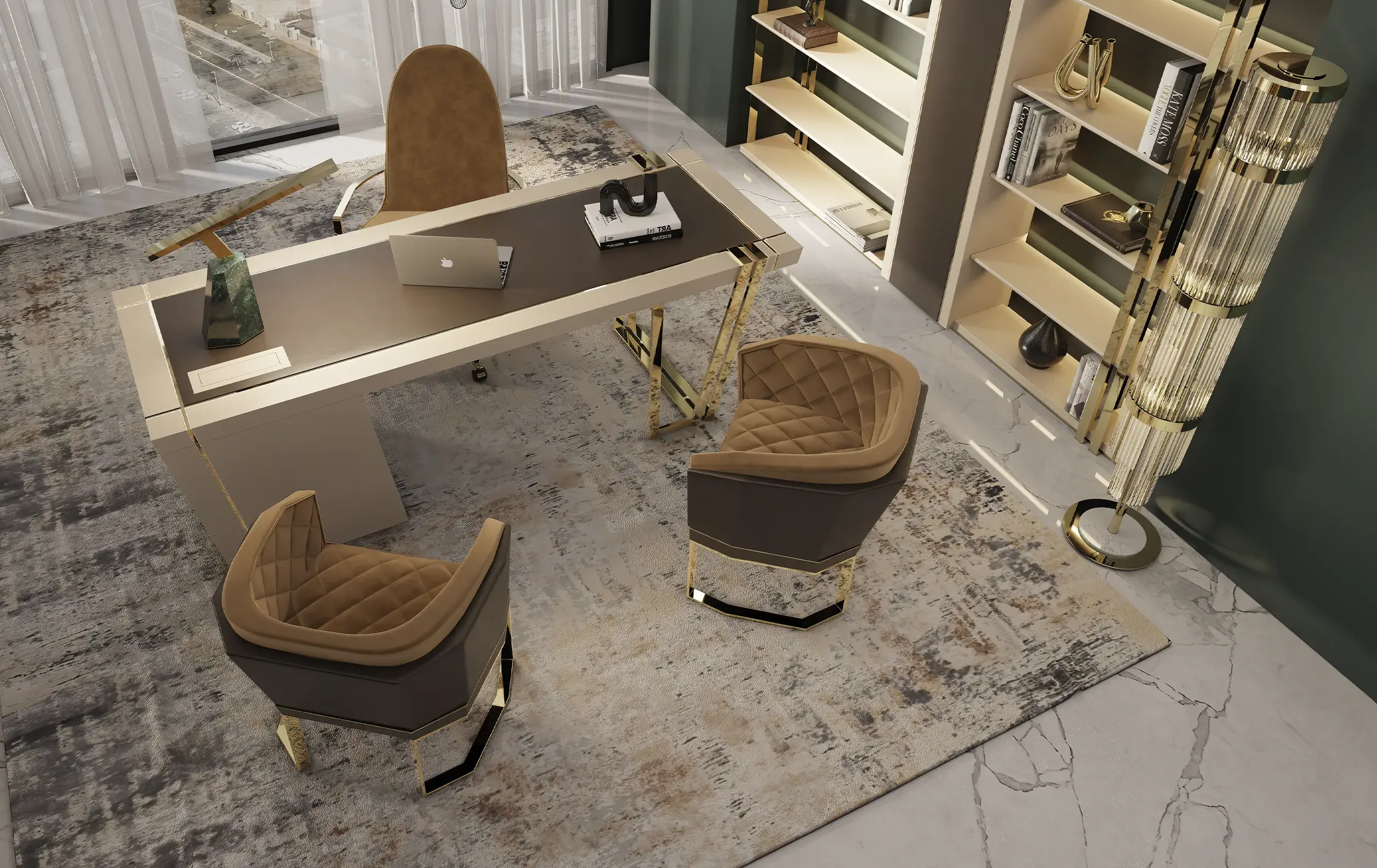 Serpent Armchair - 1