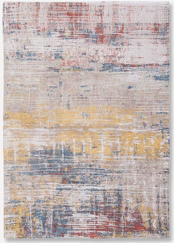 Abstract Multi Jacquard Rug