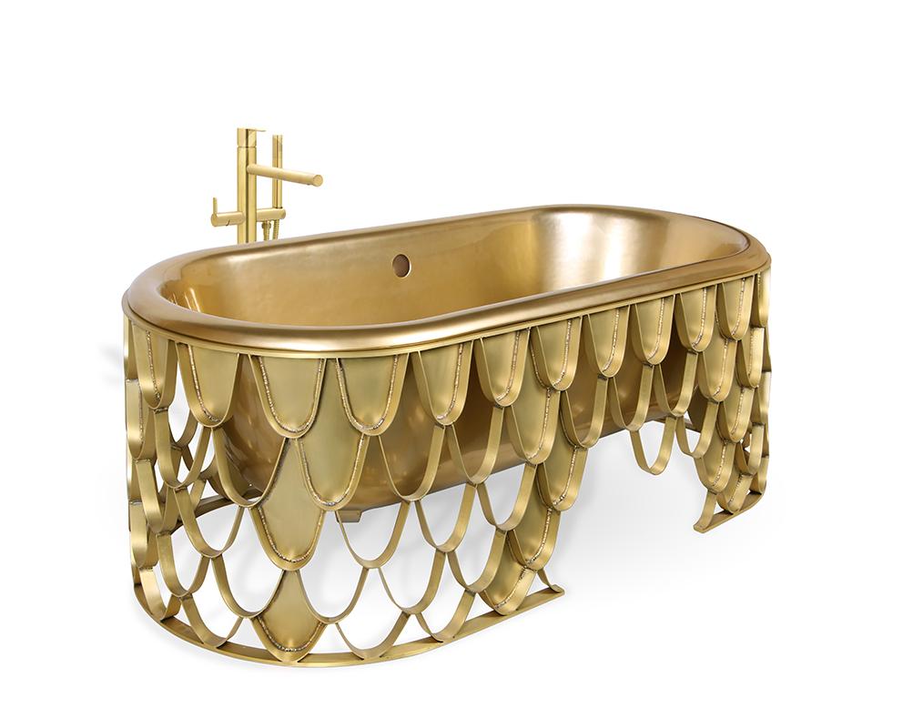Carp-Inspired Bathtub