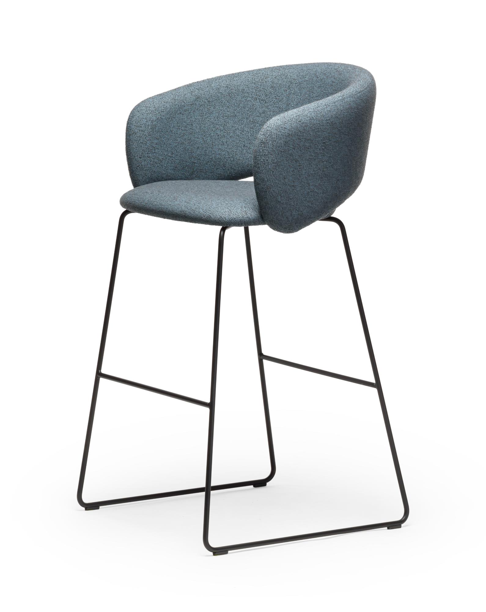 Bel SL SG-75 Gray Bar Stool