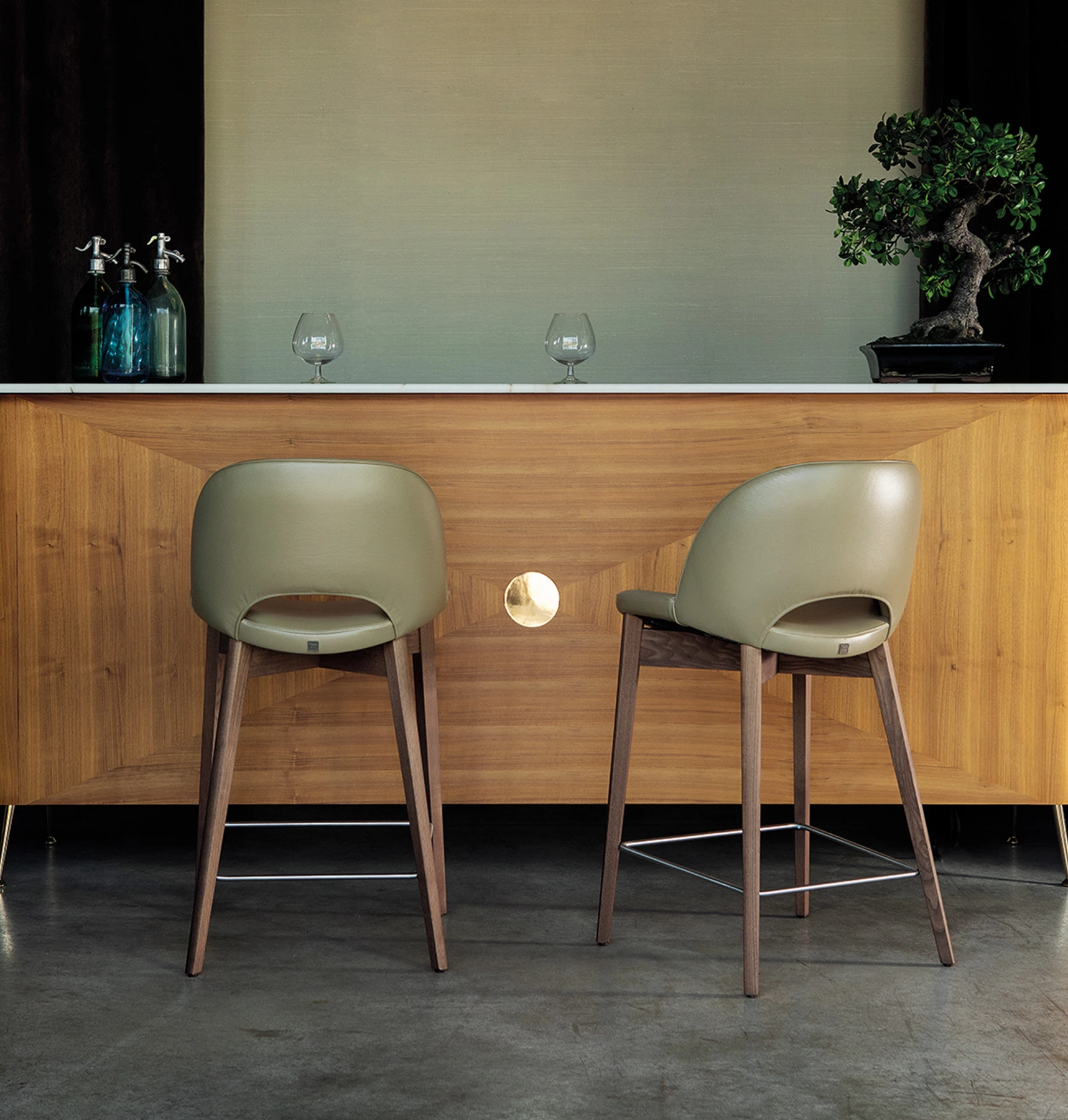 Beetle Bar Stool