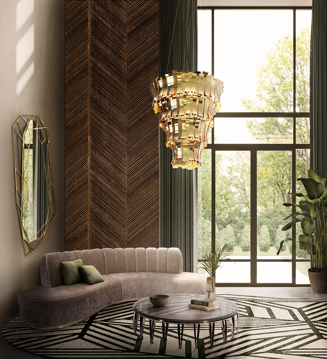 Elegant Chandelier - 1