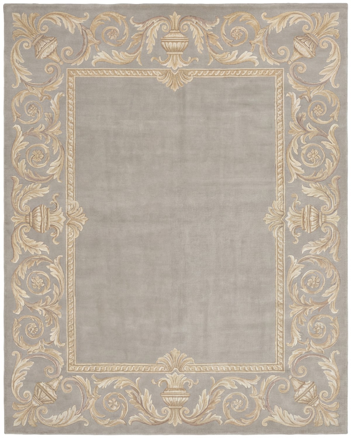 Classic Border Handcrafted Rug