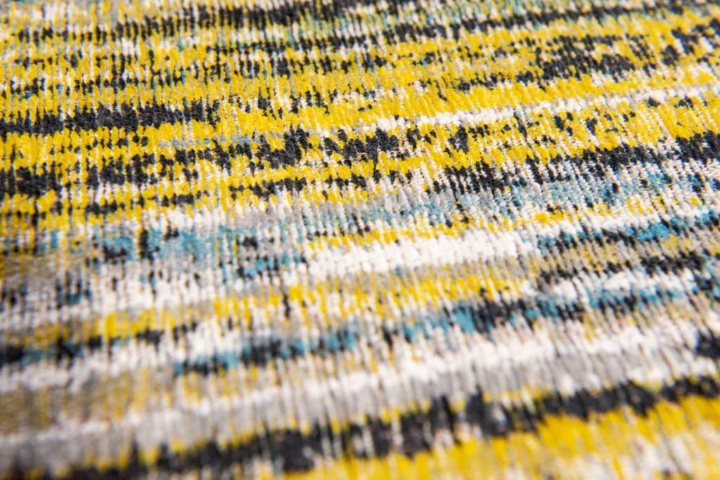  Blue Yellow Mix Premium Rug