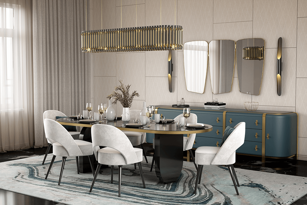 Enzo Kitchen &amp; Dining Table - 3