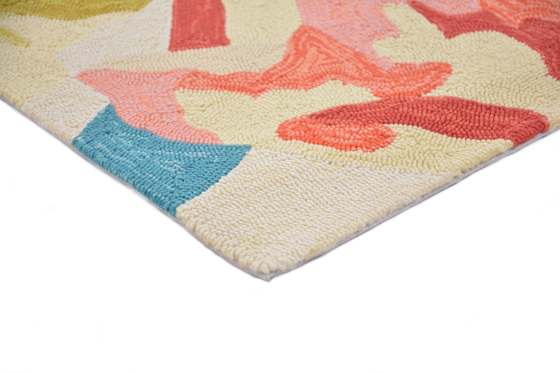 Floral Outdoor Handtufted Rug