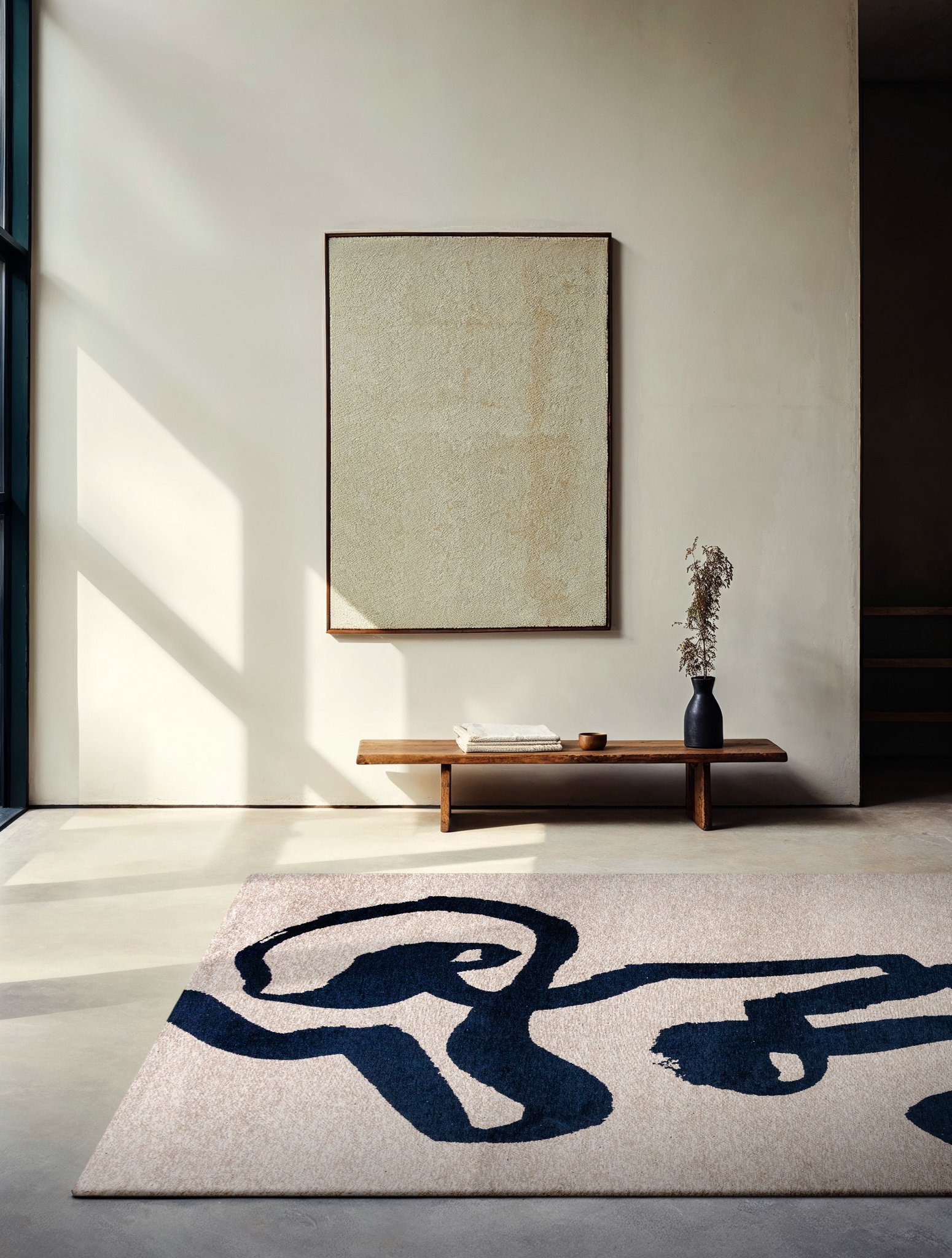 Sea Ink Rug