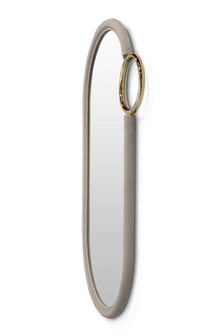 Sweet Swirl Petite Mirror