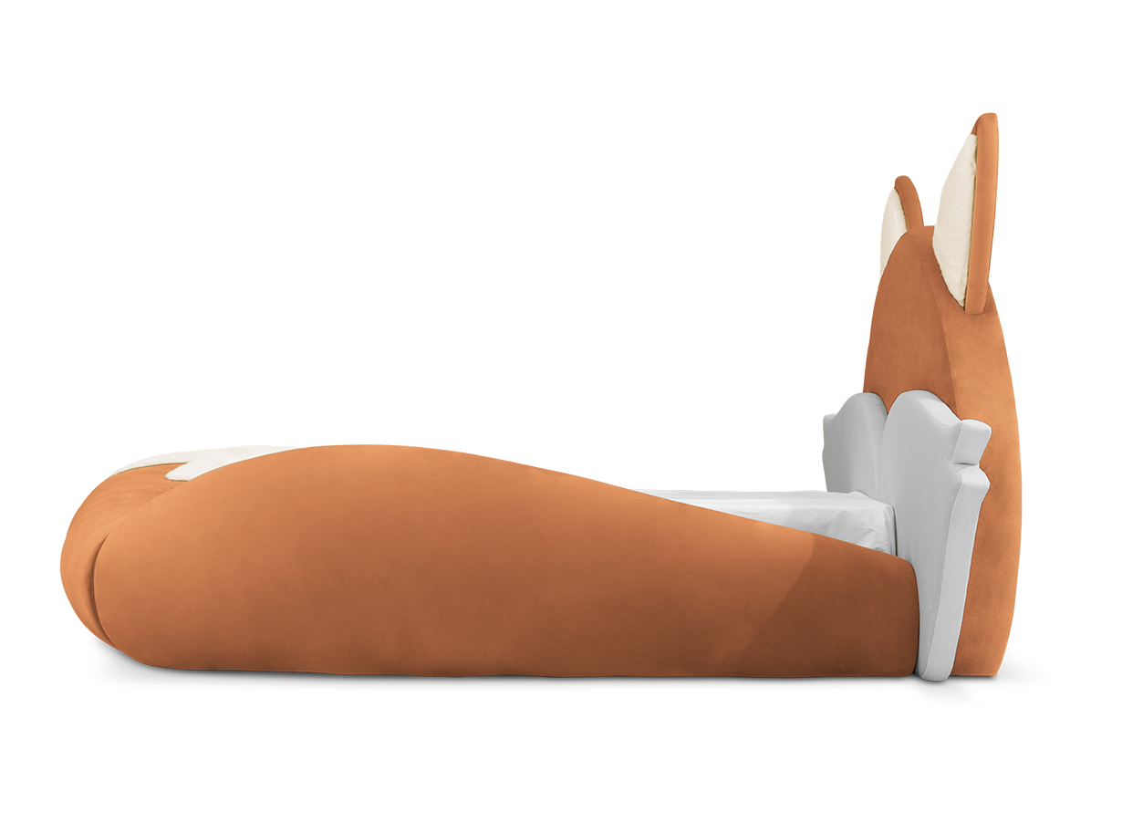 Cozy Foxhole Bed
