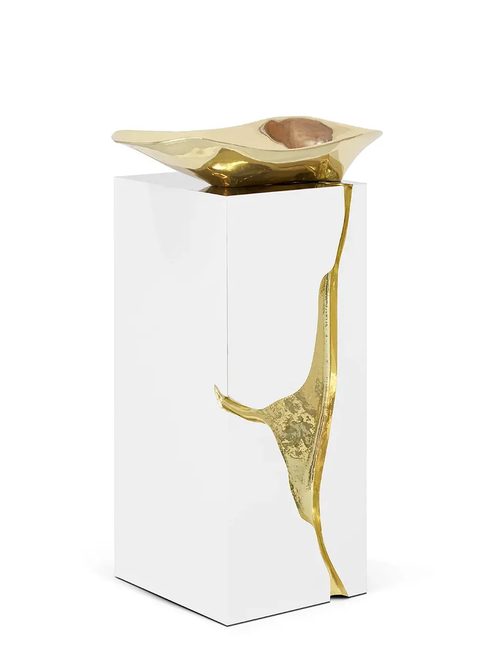 Crystal Flow Pedestal Sink