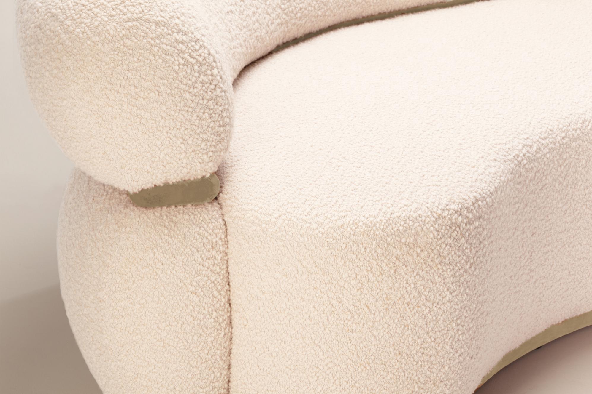 Malibu Curved Sofa