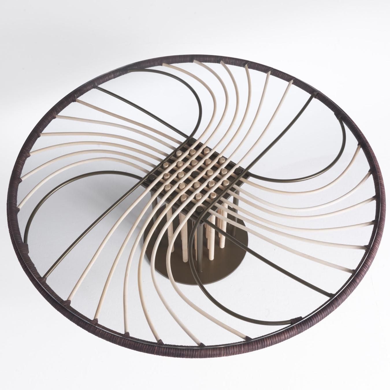 Sunrise Round Coffee Table