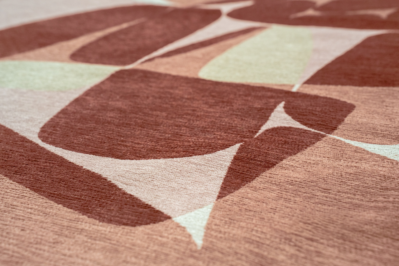 Cherry Mocha Rug | Size: 5' 7
