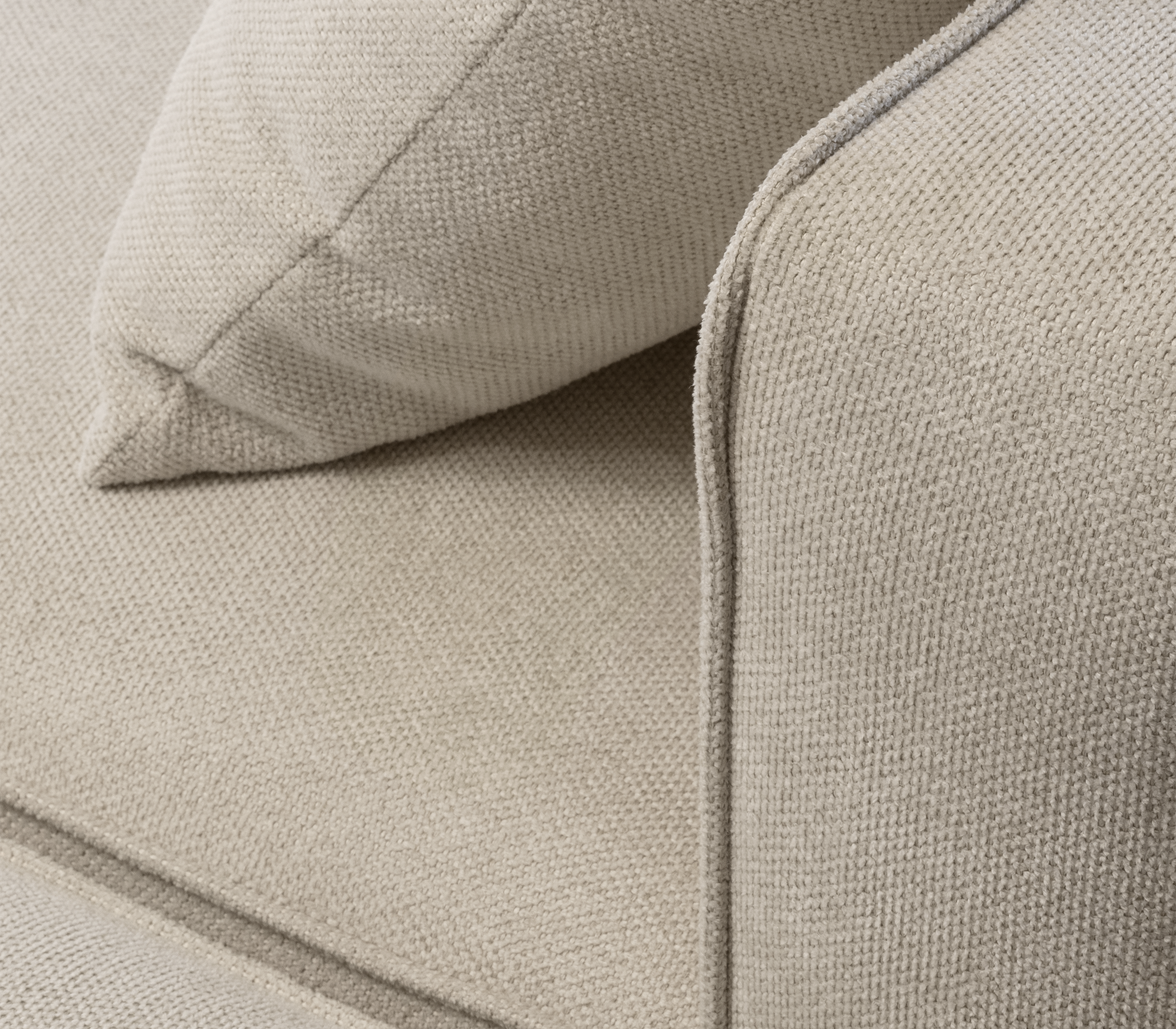 Imperia Cream Modular Sofa