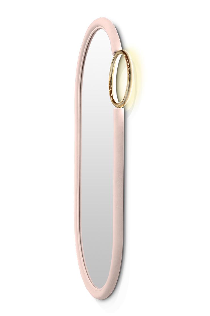 Sweet Swirl Petite Mirror