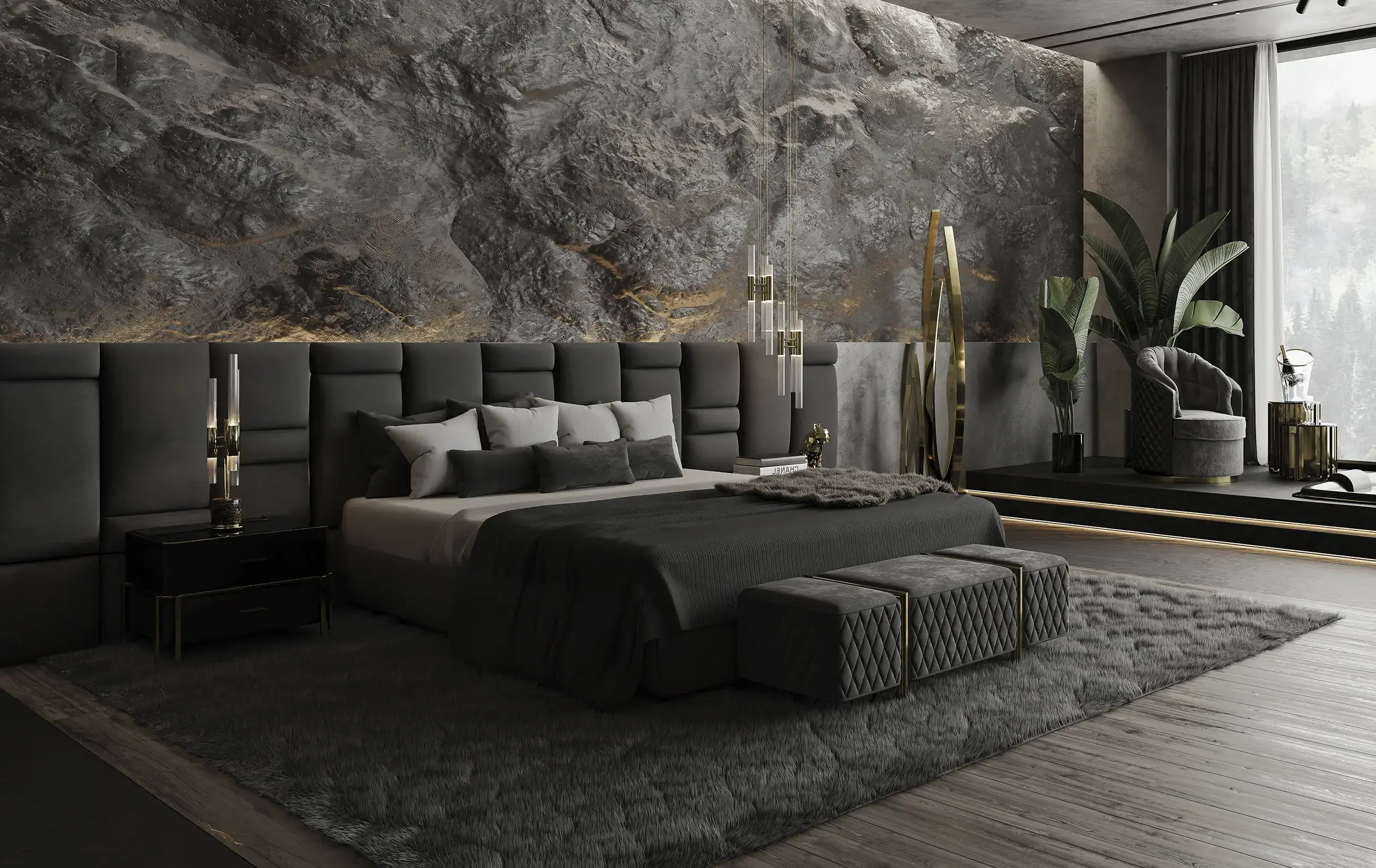 Manor Bed - 5