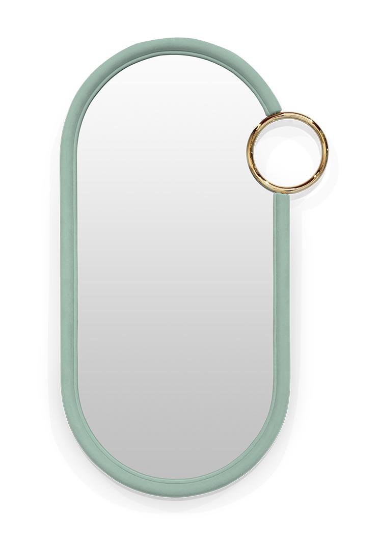 Sweet Swirl Petite Mirror