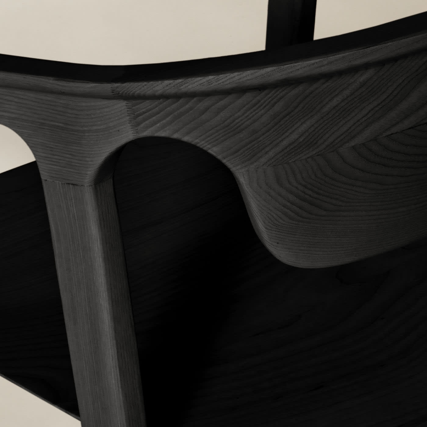 Duna Black Ash Chair