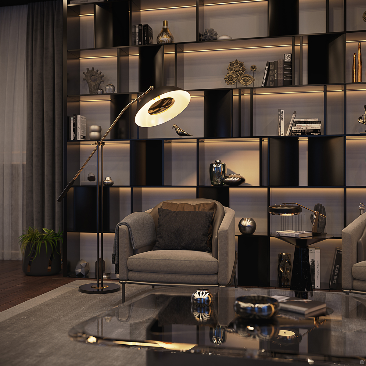 Voyager Floor Lamp