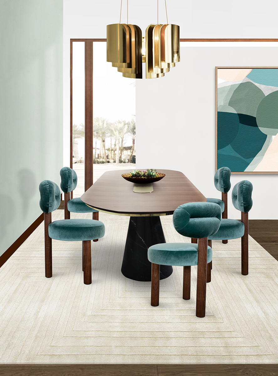 Regal Suspension Lamp - 6