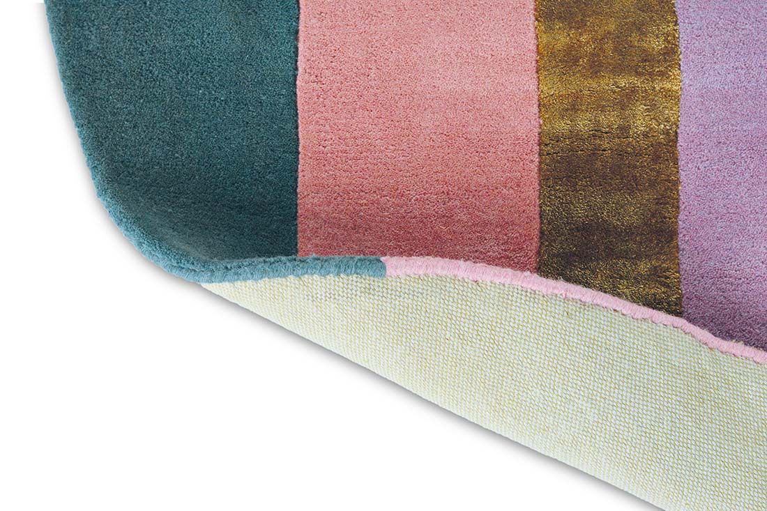 Jardin Pink Hand-woven Rug ☞ Size: 8' 2" x 11' 6" (250 x 350 cm)
