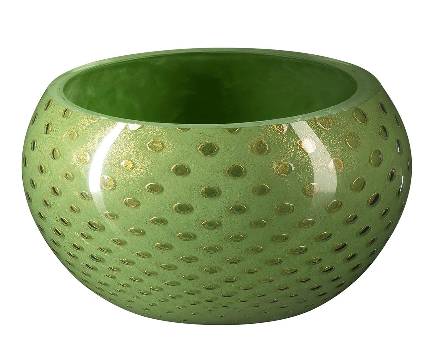 Mocenigo Green Gold Bowl