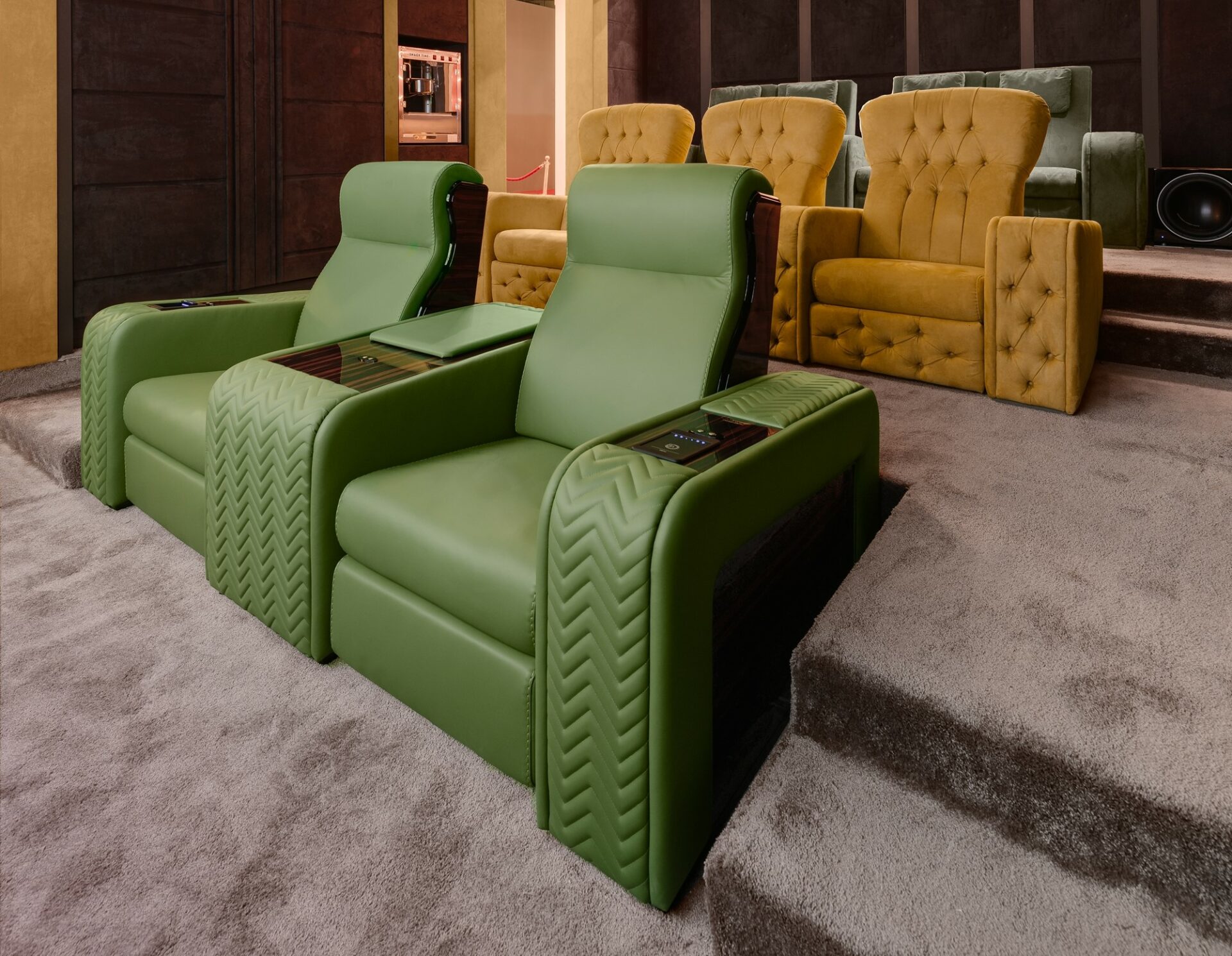 Onassis Home Cinema Reclining Chair - 5